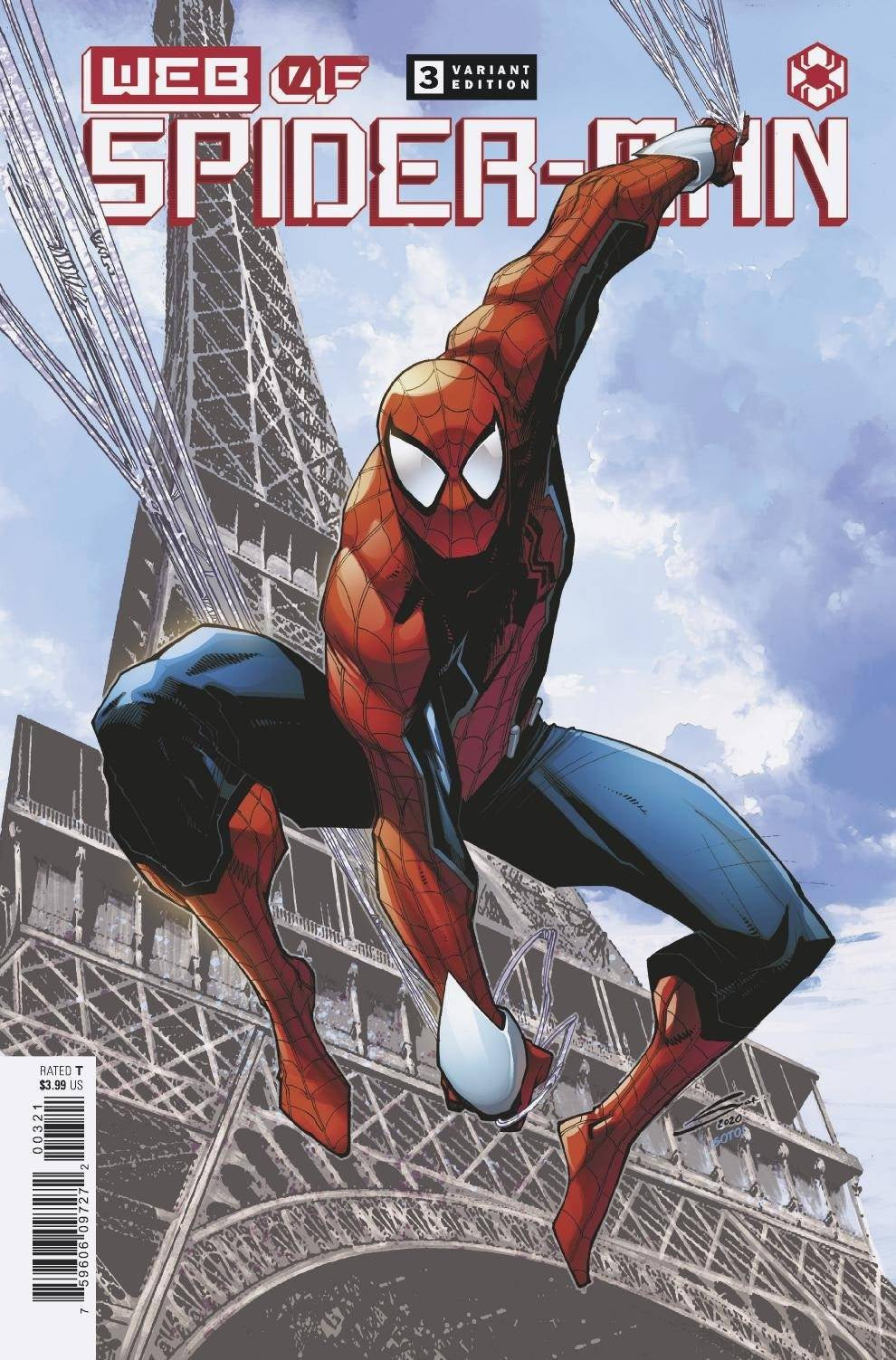 WEB OF SPIDER-MAN #3 (OF 5) SANDOVAL VARIANT