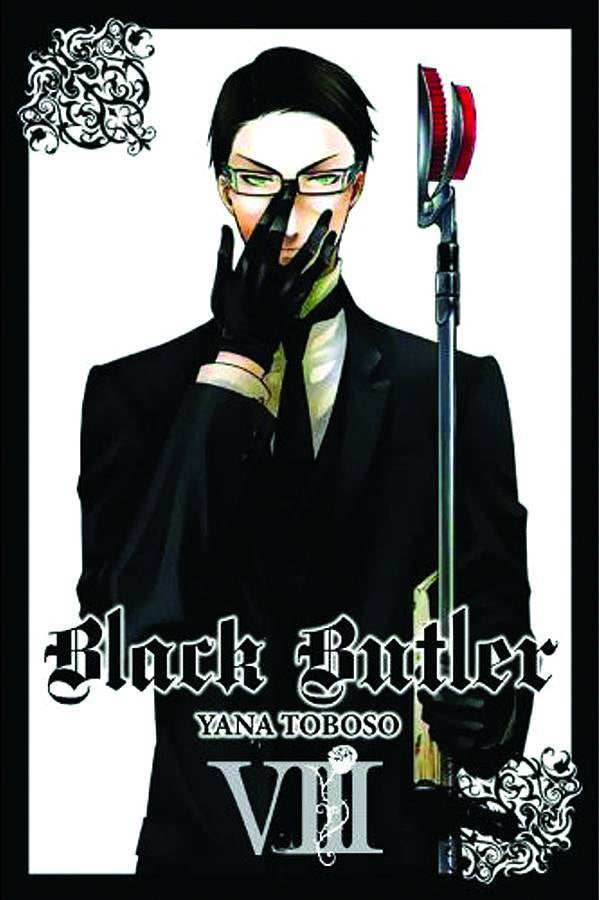 BLACK BUTLER VOLUME 08