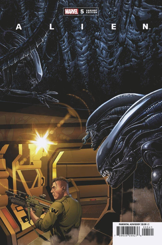 ALIEN #5 LARROCA VARIANT