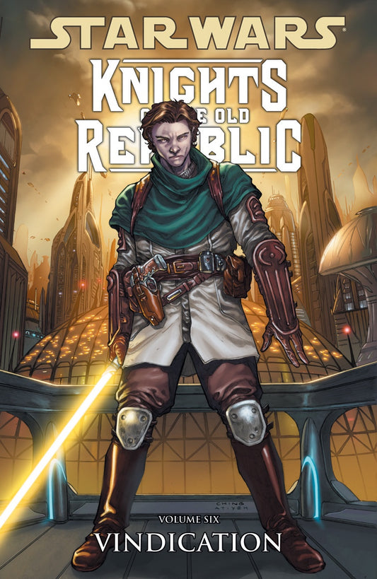 STAR WARS KNIGHTS OLD REPUBLIC VOLUME 06 VINDICATION