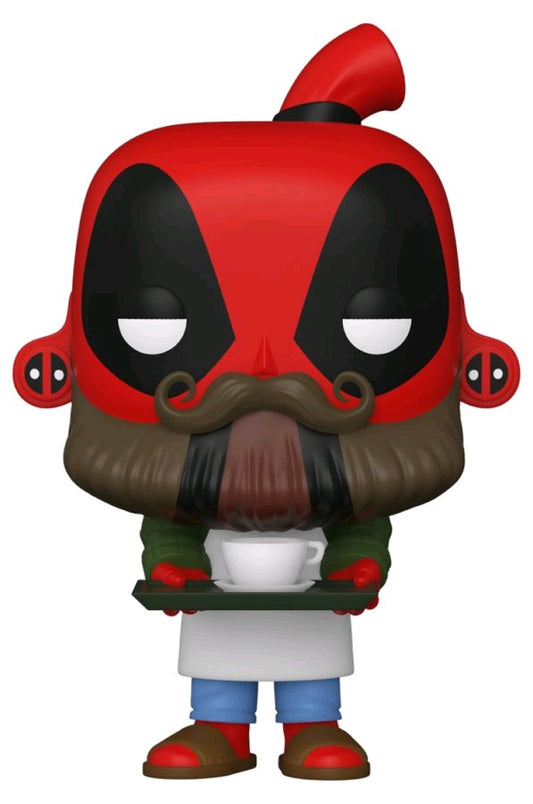 POP! MARVEL: DEADPOOL COFFEE BARISTA