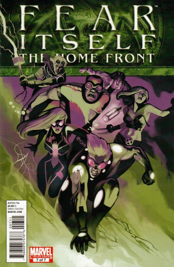 FEAR ITSELF: THE HOME FRONT #7