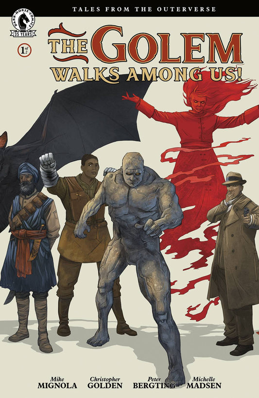 GOLEM WALKS AMONG US #1 (OF 2) CVR B BERGTING