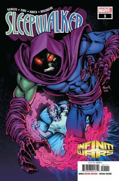 Sleepwalker #1 Infinity Wars