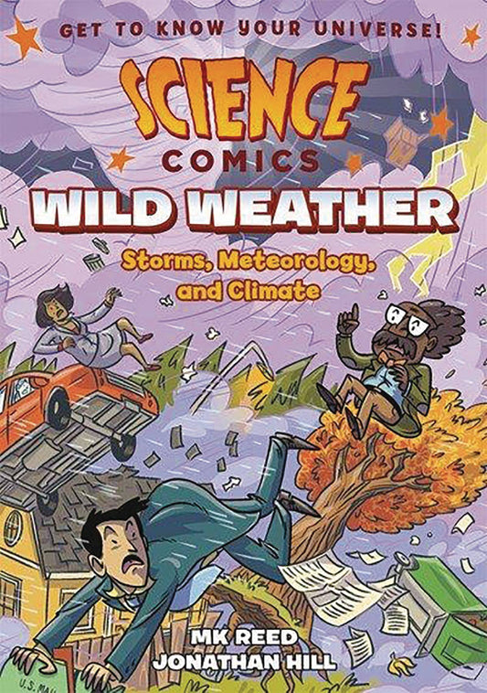 SCIENCE COMICS WILD WEATHER