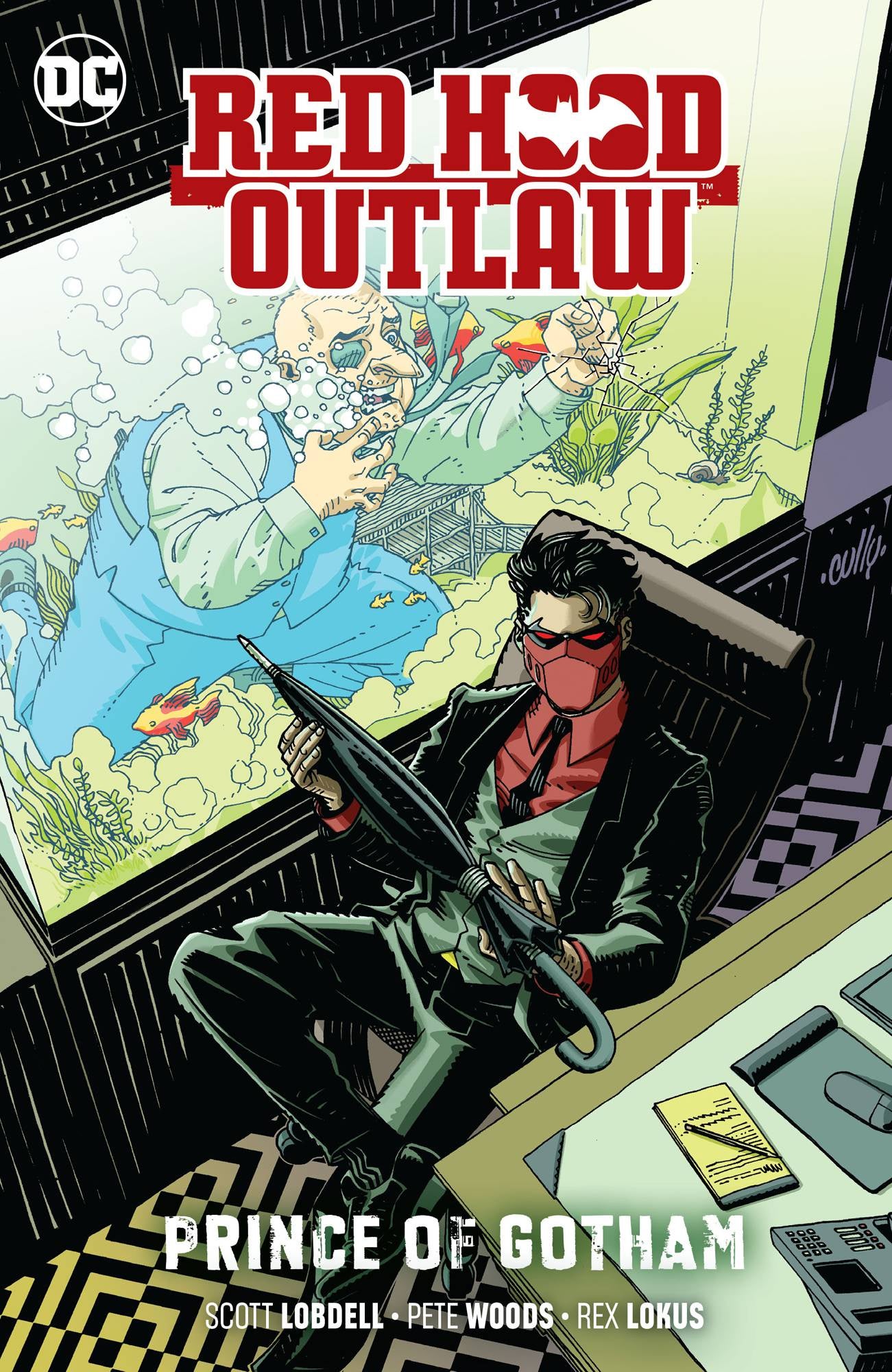 RED HOOD OUTLAW VOLUME 02 PRINCE OF GOTHAM
