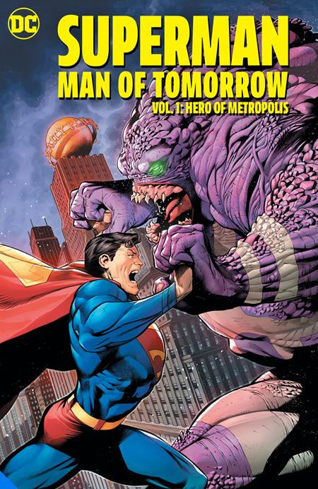SUPERMAN MAN OF TOMORROW VOLUME 01 HERO OF METROPOLIS