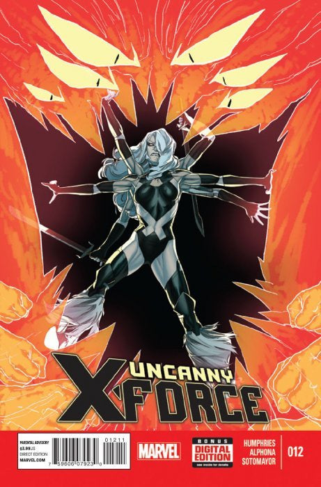 Uncanny X-Force #12