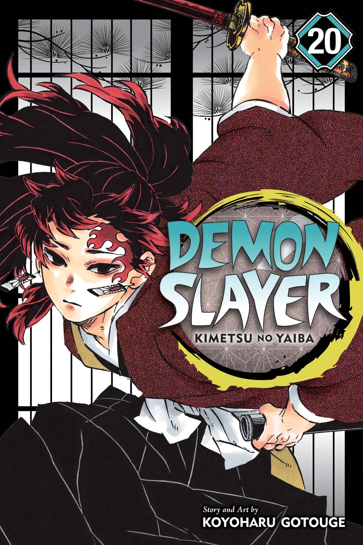 DEMON SLAYER KIMETSU NO YAIBA VOLUME 20