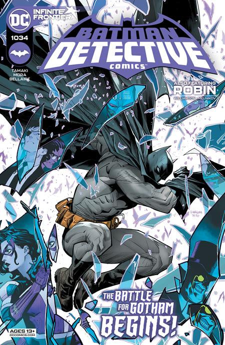 DETECTIVE COMICS #1034 CVR A DAN MORA