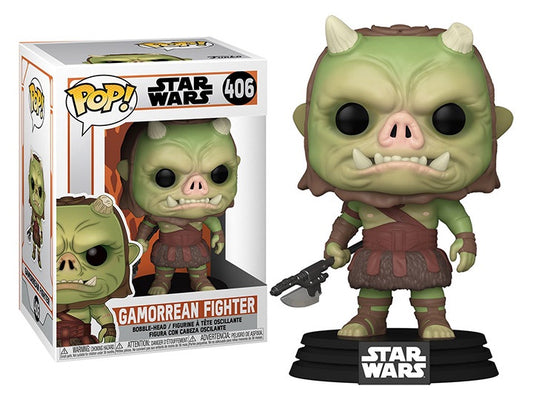 POP! STAR WARS MANDALORIAN: GAMORREAN FIGHTER