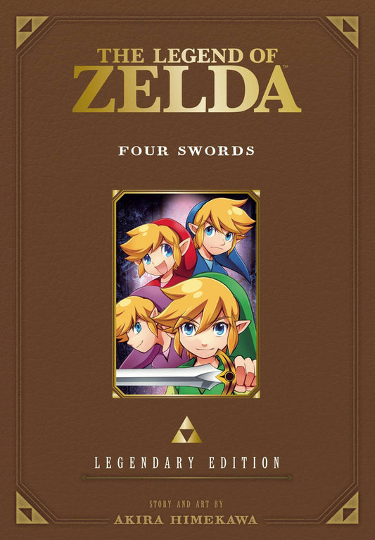 LEGEND OF ZELDA LEGENDARY EDITION VOLUME 05 FOUR SWORDS