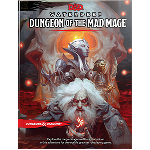 DUNGEONS & DRAGONS WATERDEEP DUNGEON OF THE MAD MAGE HC