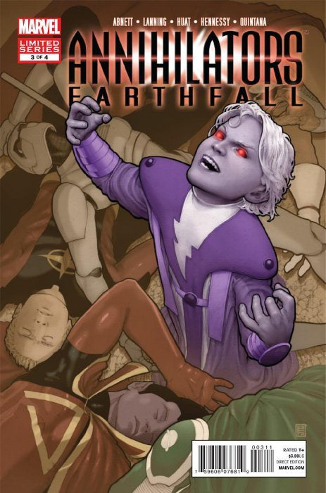 Annihilators Earthfall #3