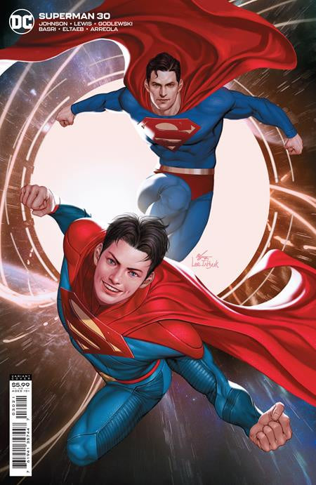 SUPERMAN #30 CVR B INHYUK LEE CARD STOCK VARIANT