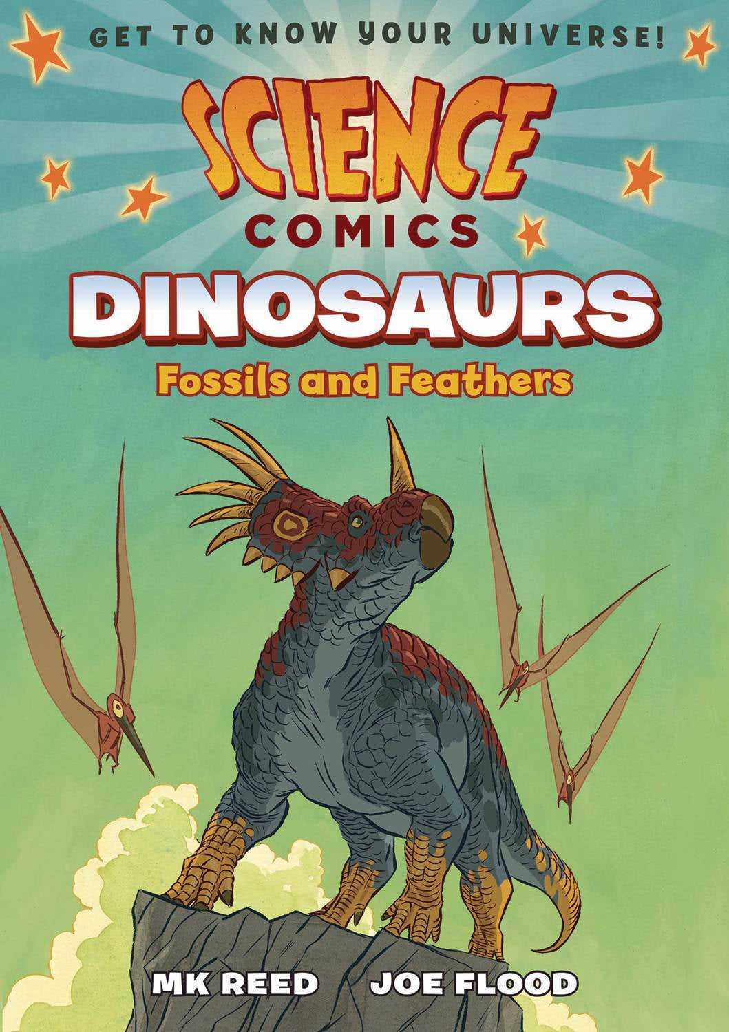 SCIENCE COMICS DINOSAURS FOSSILS & FEATHERS