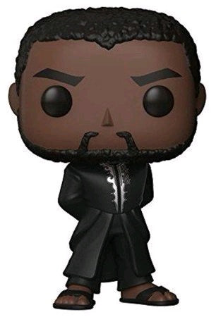 POP! MOVIES: BLACK PANTHER: BLACK PANTHER ROBE