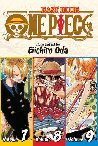 ONE PIECE VOLUME 03 (3 in 1 EDITION)