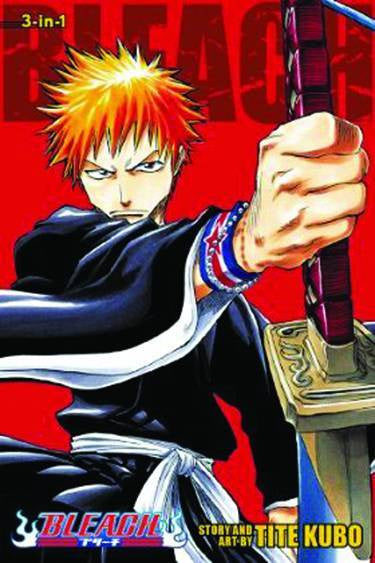 BLEACH VOLUME 01 (3 in 1 EDITION)