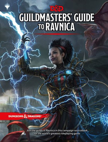 DUNGEONS & DRAGONS GUILDMASTERS GUIDE TO RAVNICA HC