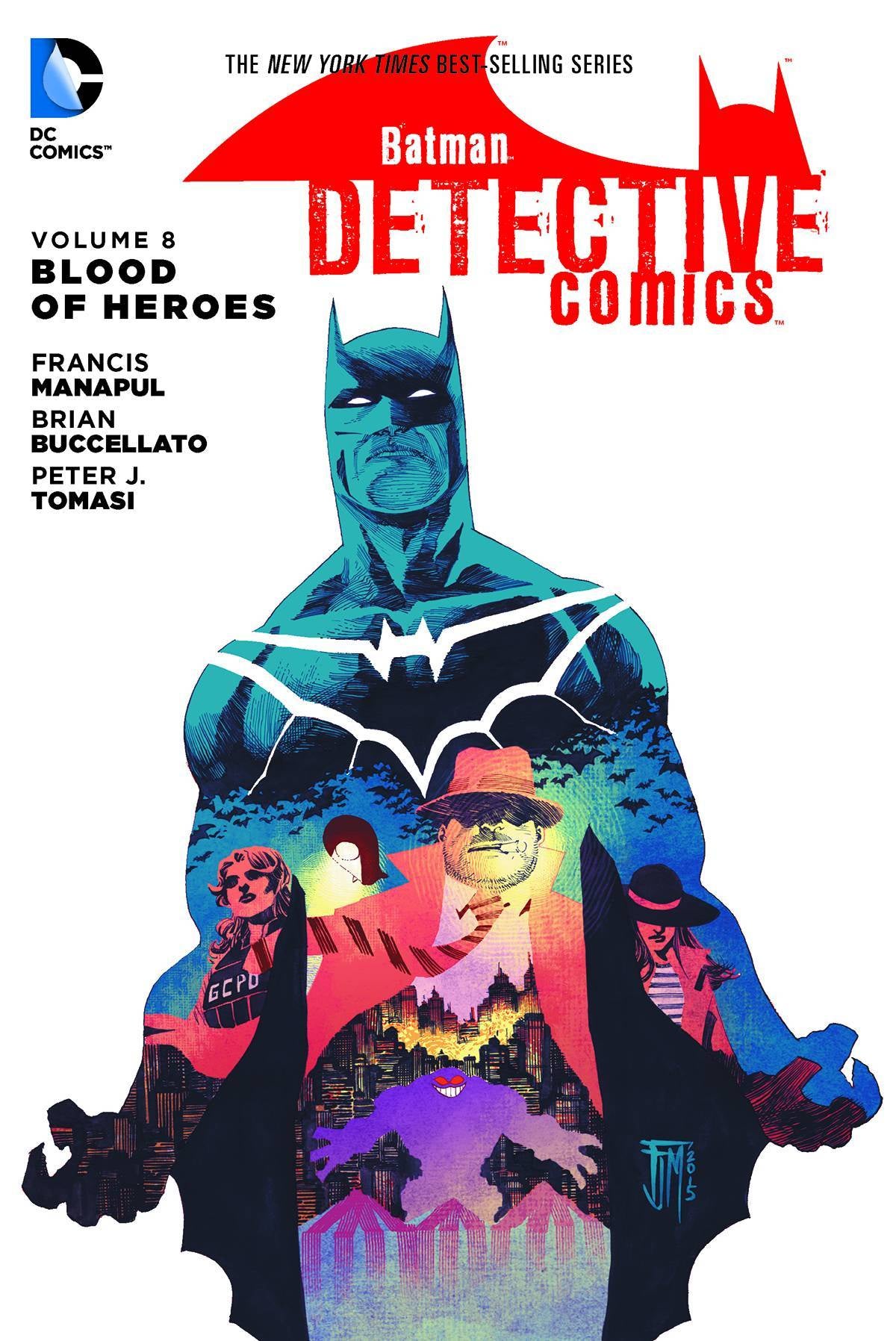 BATMAN DETECTIVE COMICS VOLUME 08 BLOOD OF HEROES