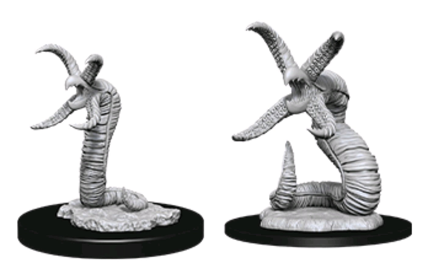 DUNGEONS & DRAGONS NOLZUR'S MARVELOUS UNPAINTED MINI: GRICK & GRICK ALPHA