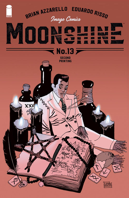 MOONSHINE #13 2ND PRINTING