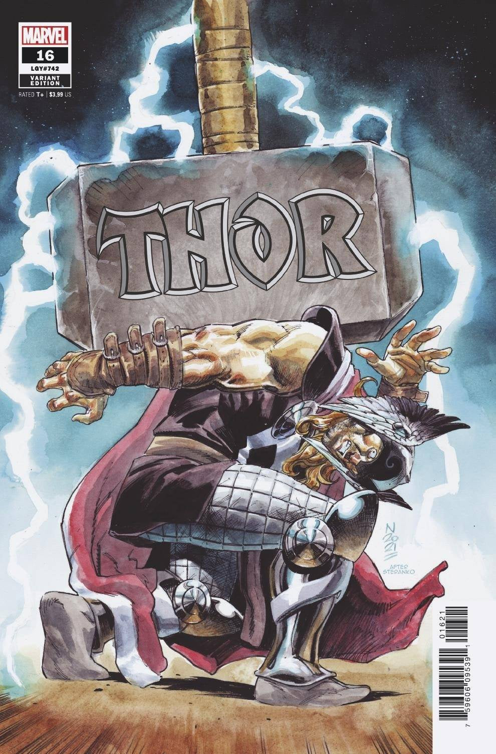 THOR #16 KLEIN VARIANT