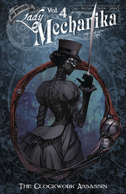 LADY MECHANIKA VOLUME 04 CLOCKWORK ASSASSIN