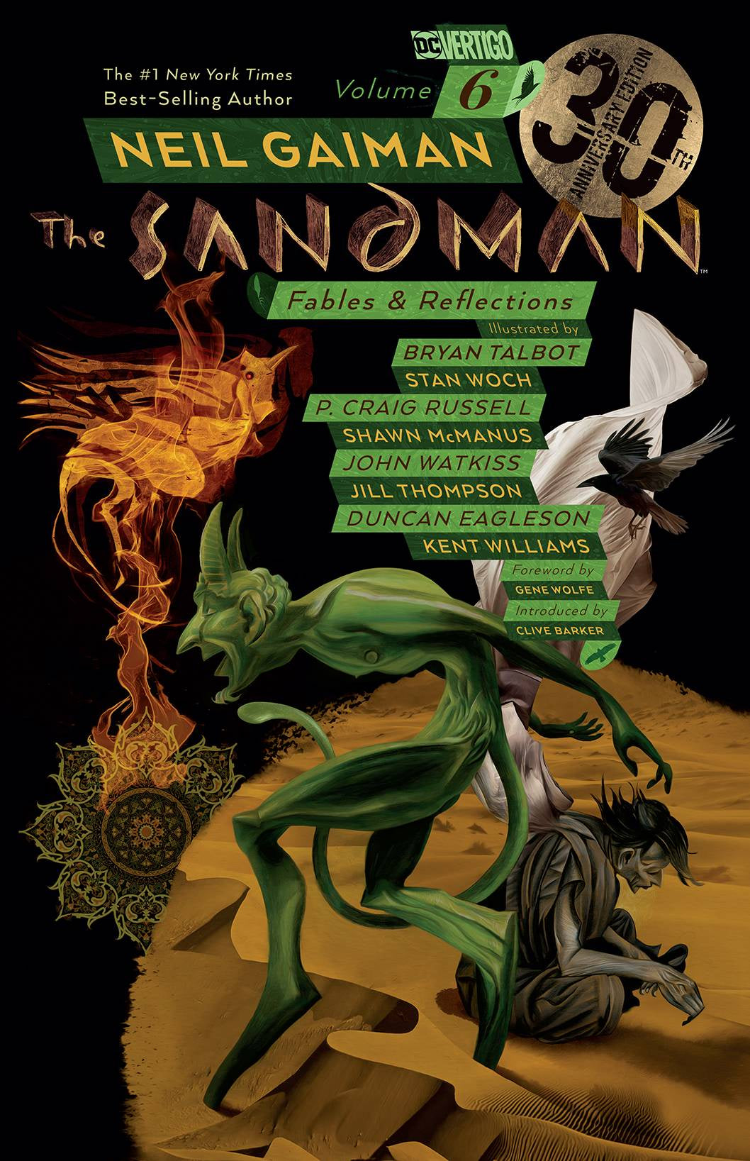 SANDMAN VOLUME 06 FABLES & REFLECTIONS 30TH ANNIVERSARY EDITION