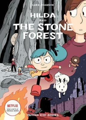 HILDA & THE STONE FOREST