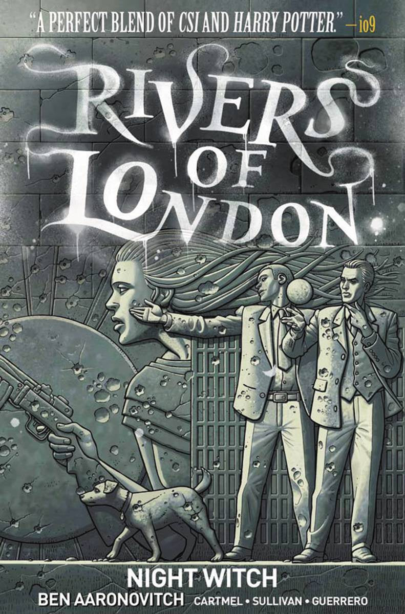 RIVERS OF LONDON NIGHT WITCH