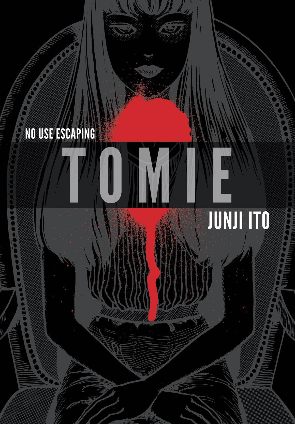 TOMIE COMPLETE DELUXE EDITION by JUNJI ITO