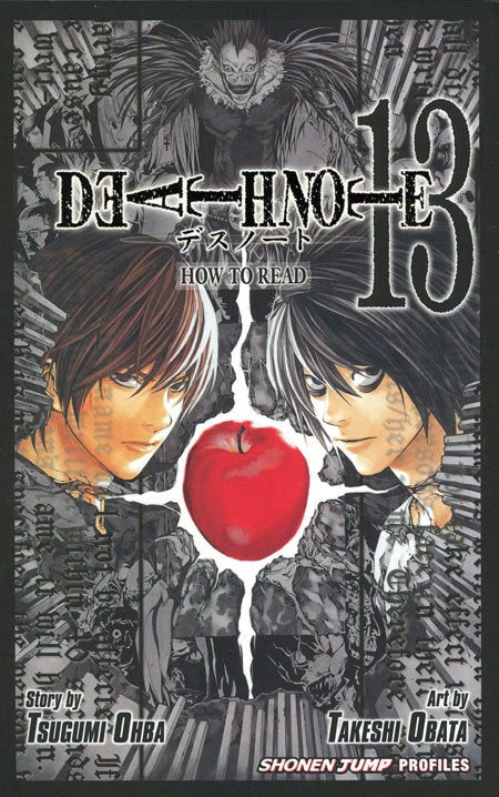 DEATH NOTE PROFILE HOW TO READ 13