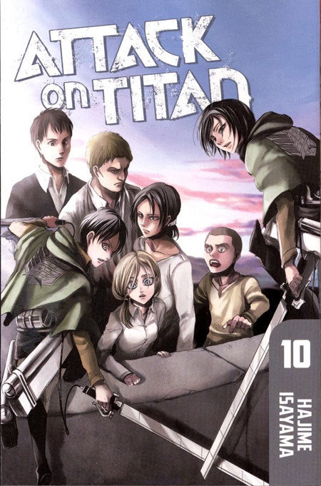 ATTACK ON TITAN VOLUME 10