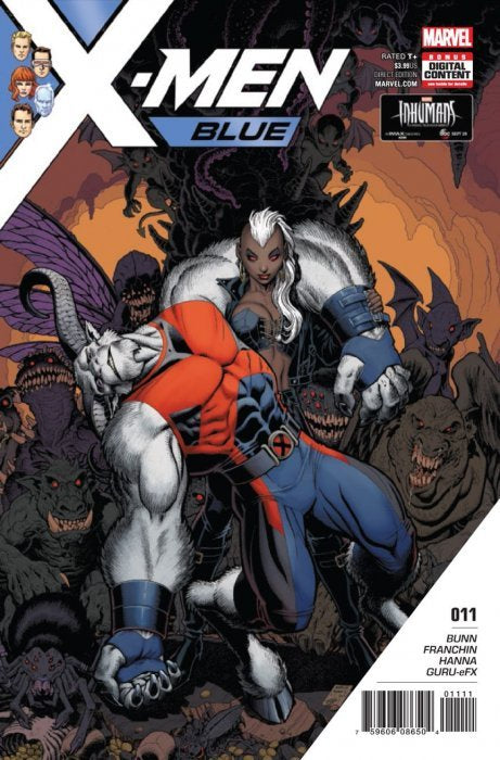 X-MEN BLUE #11