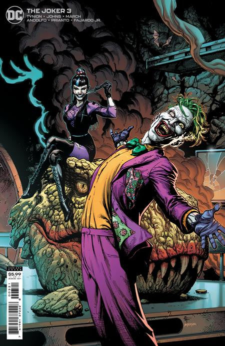 JOKER #3 CVR C GARY FRANK VARIANT