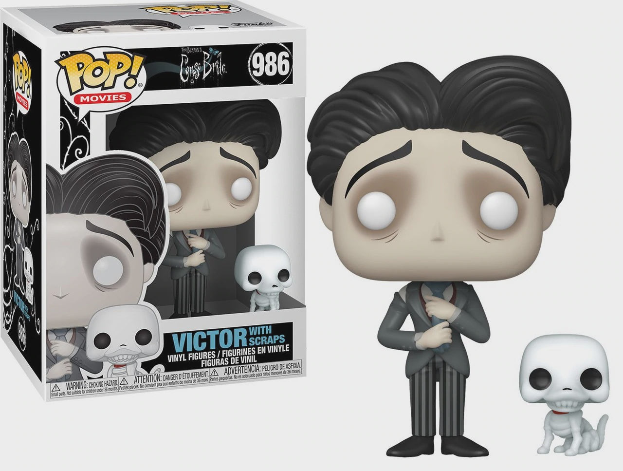 POP! MOVIES: CORPSE BRIDE: VICTOR VAN DORT