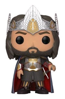 POP! MOVIES: LORD OF THE RINGS: KING ARAGORN
