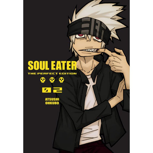 SOUL EATER THE PERFECT EDITION VOLUME 02