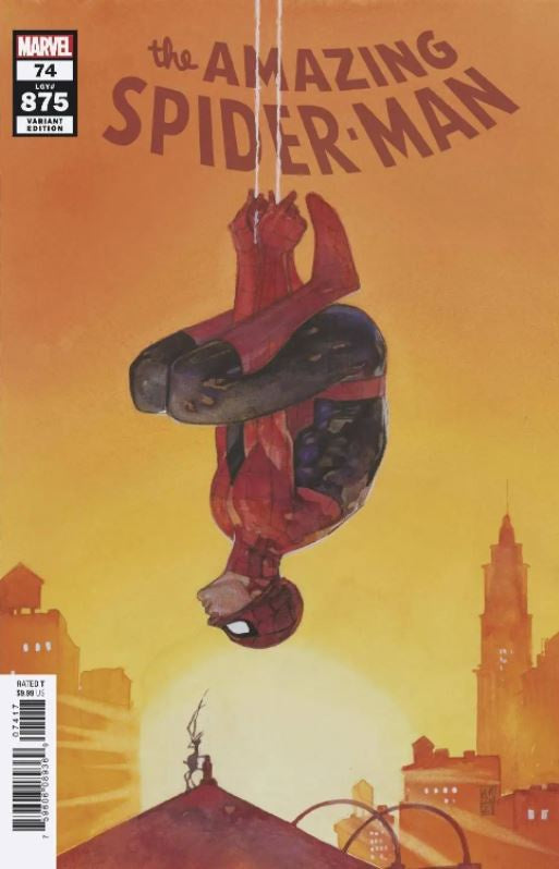 AMAZING SPIDER-MAN #74 MALEEV VARIANT