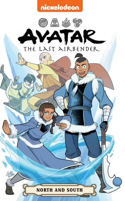 AVATAR LAST AIRBENDER NORTH AND SOUTH OMNIBUS NEW EDITION