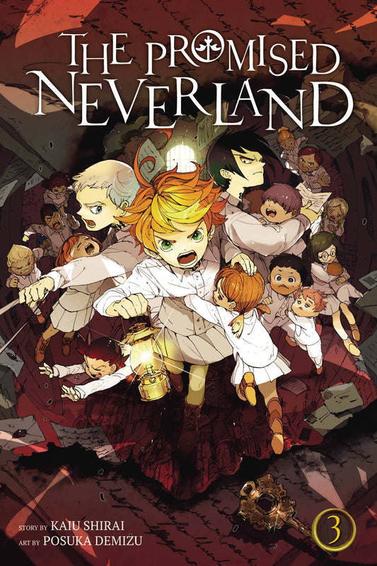 PROMISED NEVERLAND VOLUME 03