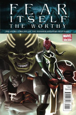 FEAR ITSELF: THE WORTHY #1