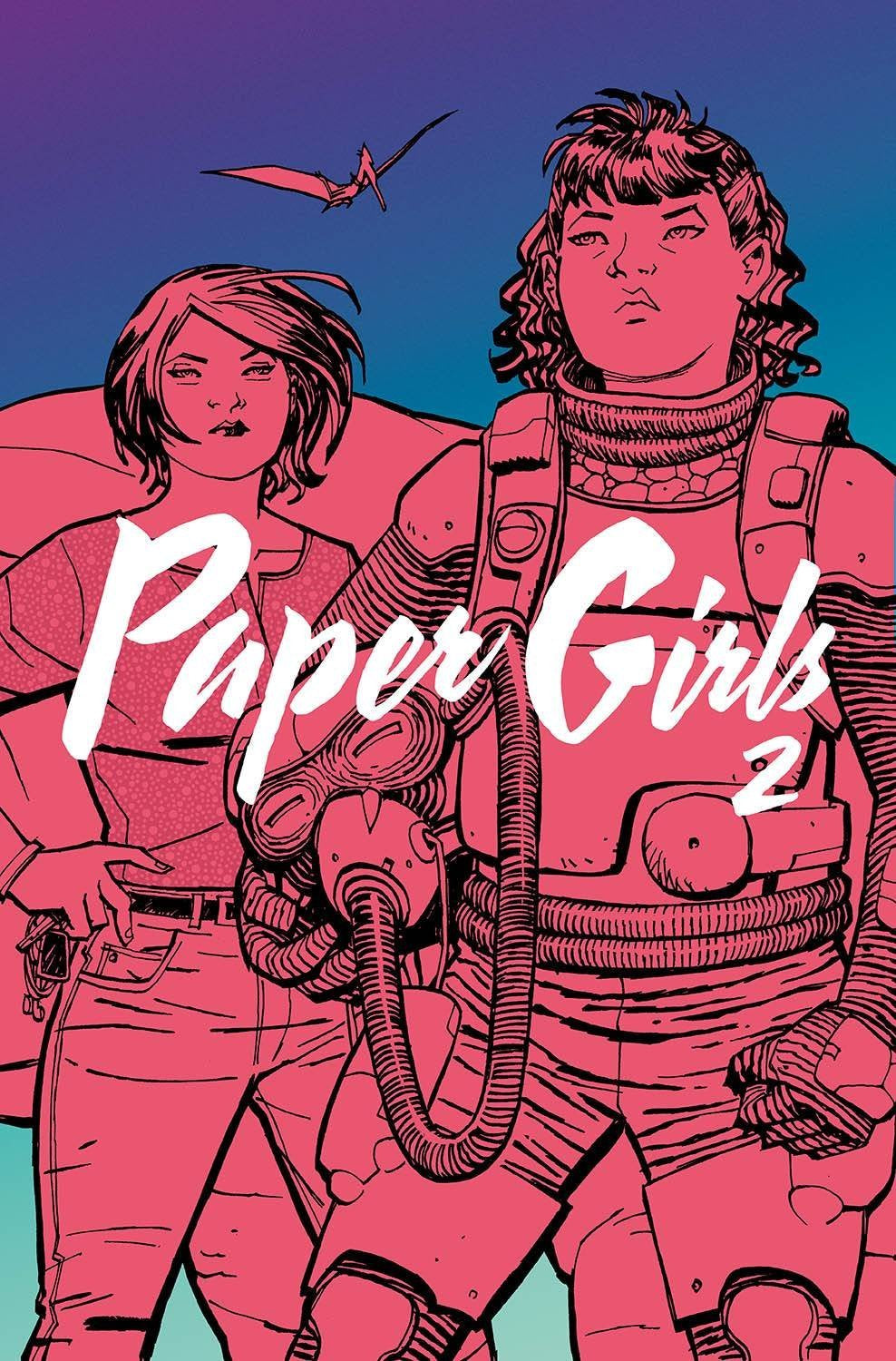 PAPER GIRLS VOLUME 02