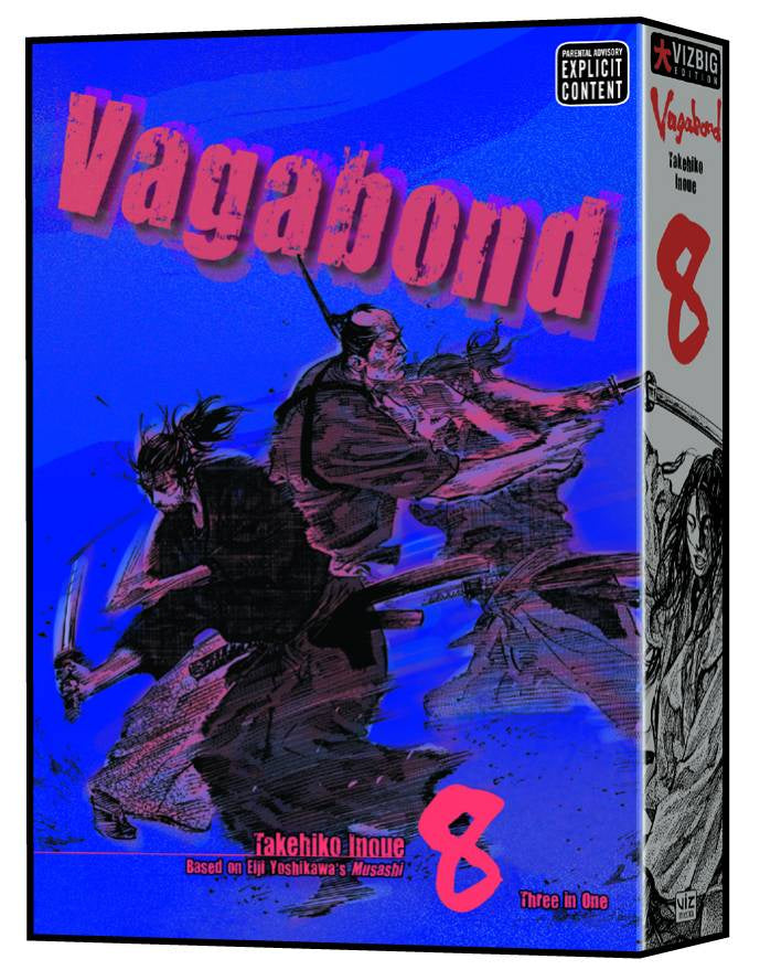 VAGABOND VIZBIG EDITION VOLUME 08