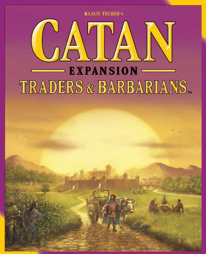 CATAN TRADERS & BARBARIANS EXPANSION 5TH EDITION