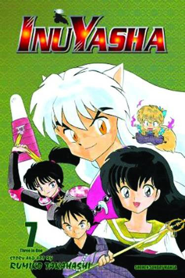 INUYASHA VIZBIG EDITION VOLUME 07