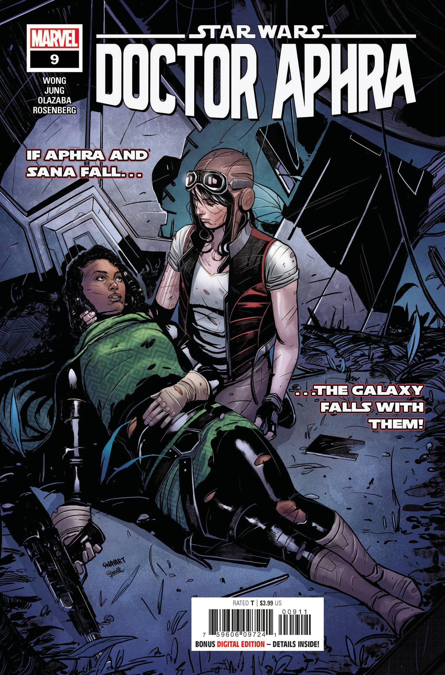 STAR WARS DOCTOR APHRA #9 (2021)