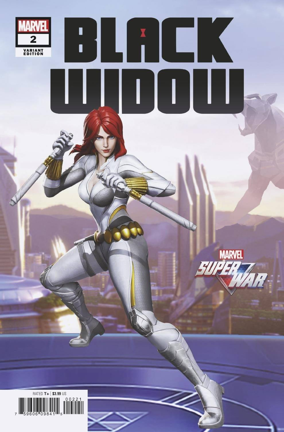 BLACK WIDOW #2 GAME VARIANT